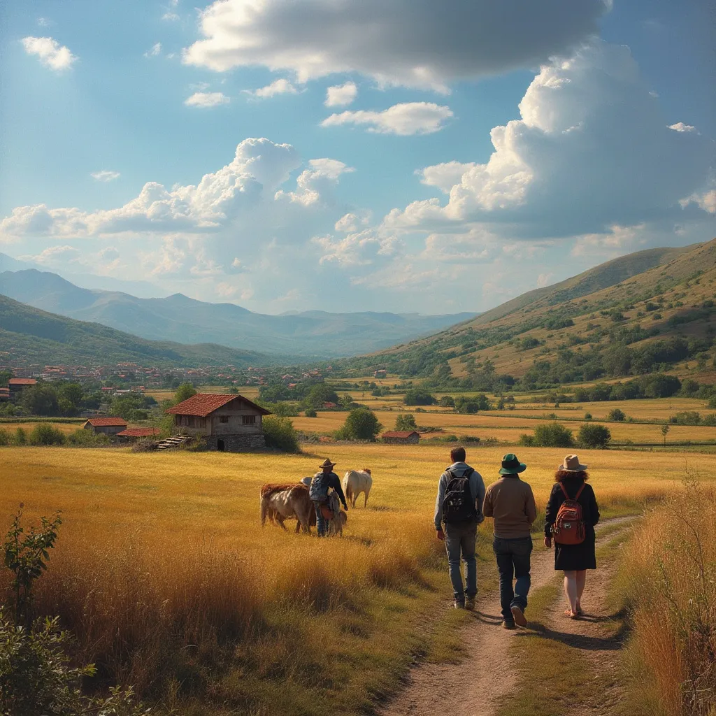 Agritourism shared prosperity Albania