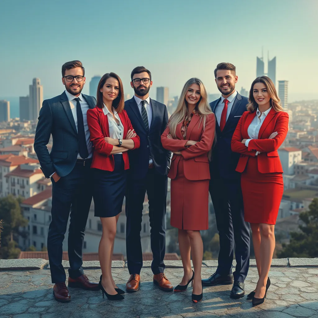 Invest Albania Academy team portrait