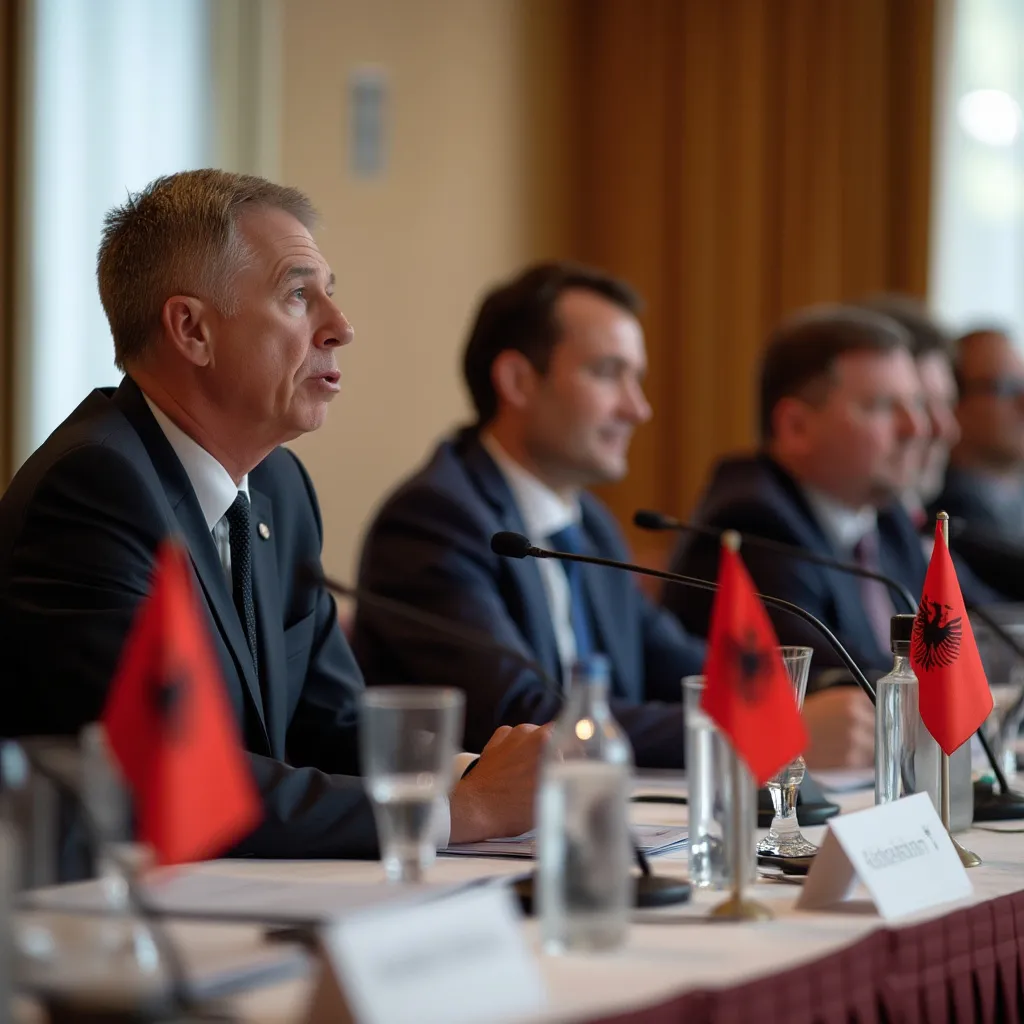 Investment forum, business event in Albania