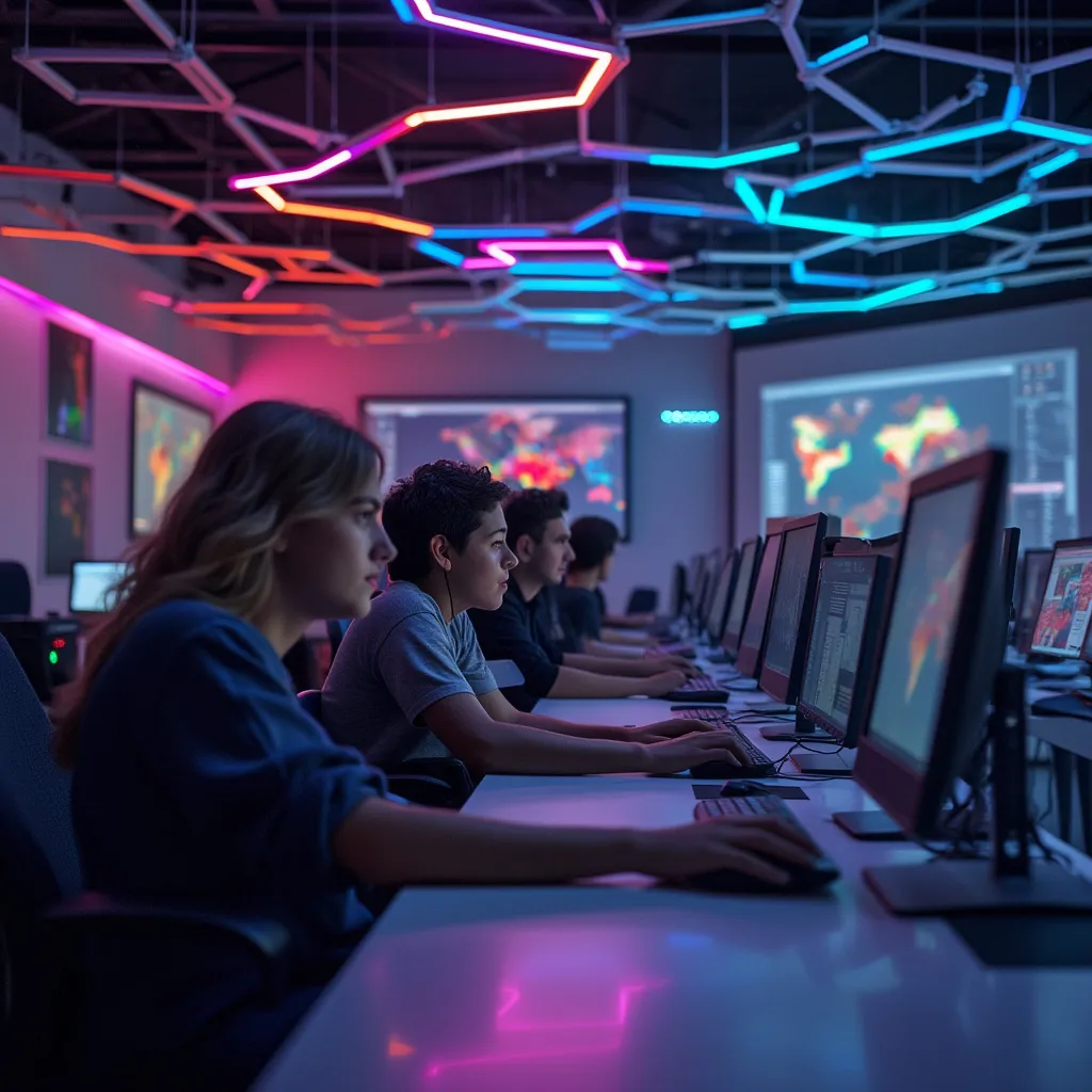 Digital classroom Albania smart lab