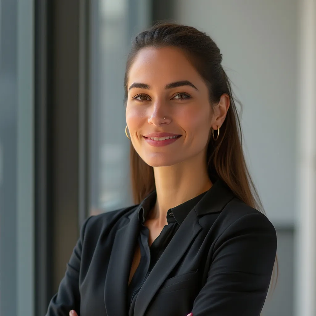 Portrait of Elena Demiri - Founder & CEO