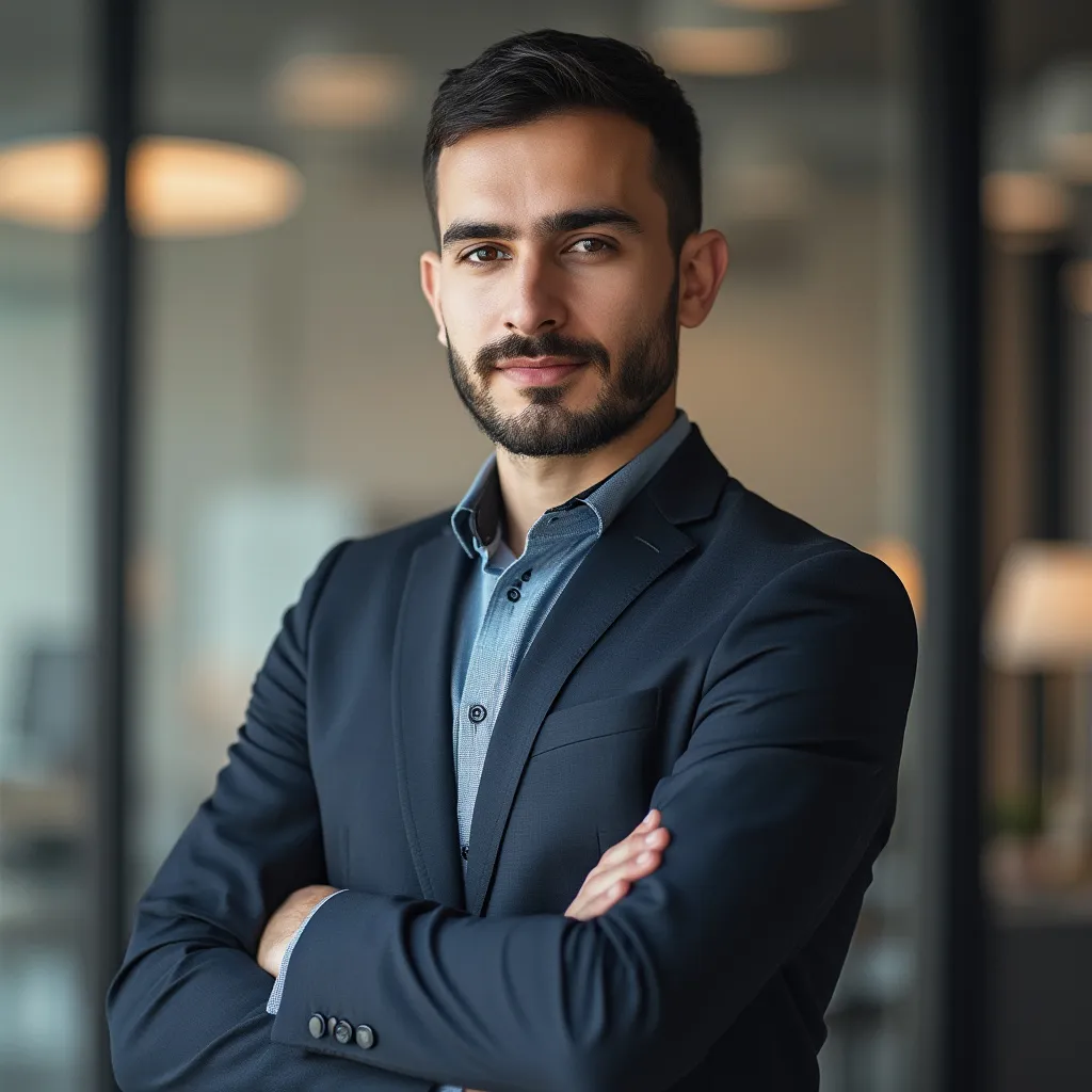 Portrait of Agron Mete - Lead Investment Analyst